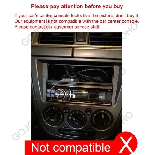4+64GB Android 13 Car Stereo Radio Apple Carplay BT For 2003-2007 Subaru Impreza - Picture 4 of 22