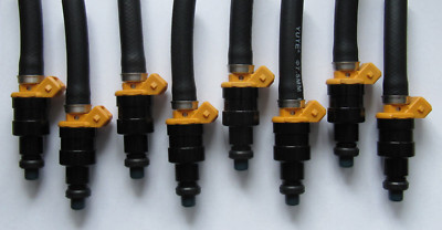 8x Einspritzventil für PORSCHE 928 4.7 S M28/21 M28/22 92860611900 0280150252