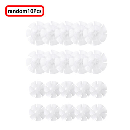 Plastic Fan Blade 3/5 Leaves W/Nut Cover Standing Fan Table Fanner Replacement - Picture 33 of 44