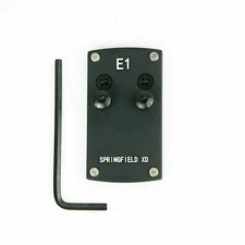 Optic Mount Plate for Springfield XDs XD to FIT Sightmark,Vortex,Burris Red Dot
