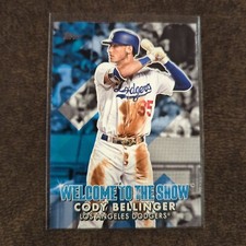 2022 Topps Series 1 Baseball Cody Bellinger Welcome to the Show #WTTS-21 Dodgers