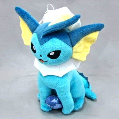 subject description - plush Vaporeon Banpresto