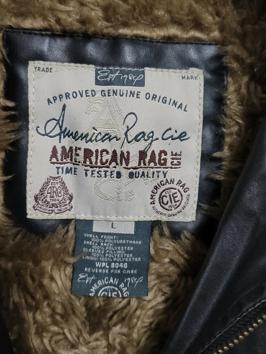 Men's American Rag Jacket. ( L ) Approved Genuine Original Men's American Rag Jacket. ( L ) Approved Genuine Original