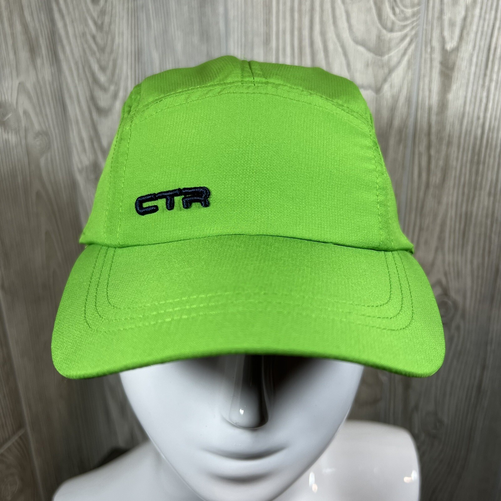 CTR - Cap/Hat - 5 Panel - Net Material - Removabl… - image 1