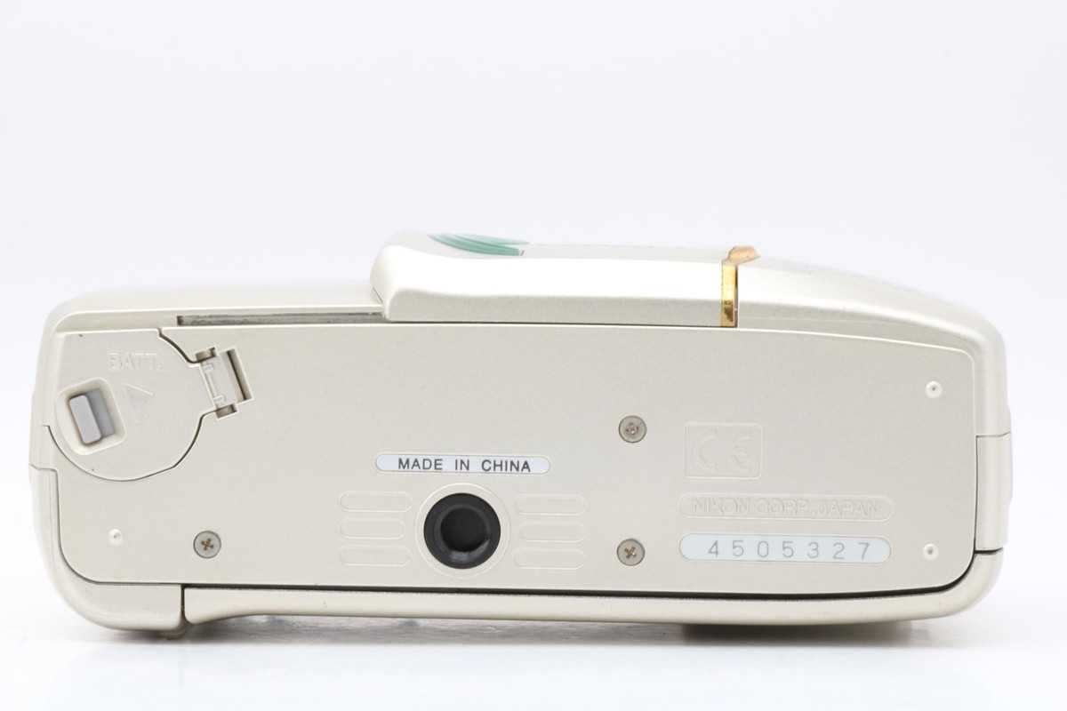 Nikon Lite Touch Zoom 140 ED QD 35mm Point & Shoot Film