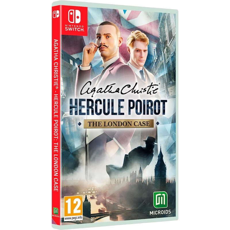 AGATHA CHRISTIE HERCULE POIROT: THE LONDON CASE SWITCH PAL ESPAÑA NUEVO PRECINTA