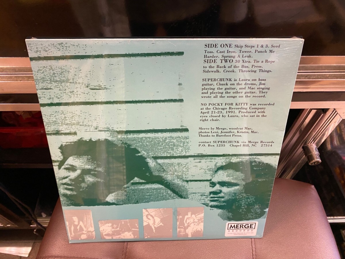 Superchunk No Pocky For Kitty LP Matador 1991 original