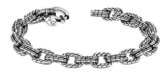 Phillip gavriel silver 2024 and diamond bracelet