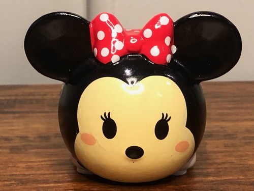 Disney Tsum Tsum Minnie Mouse Ceramic Mini Piggy Bank & Mickey Decoration Sign - Picture 3 of 6