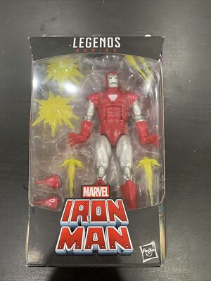 Hasbro Marvel Legends Iron Man Silver Centurion 6 inch Action Figure