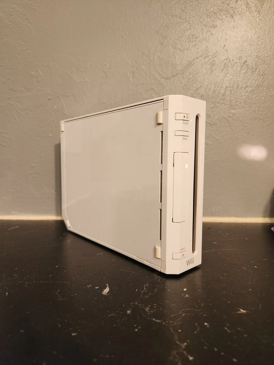 Wii console only for sale deals