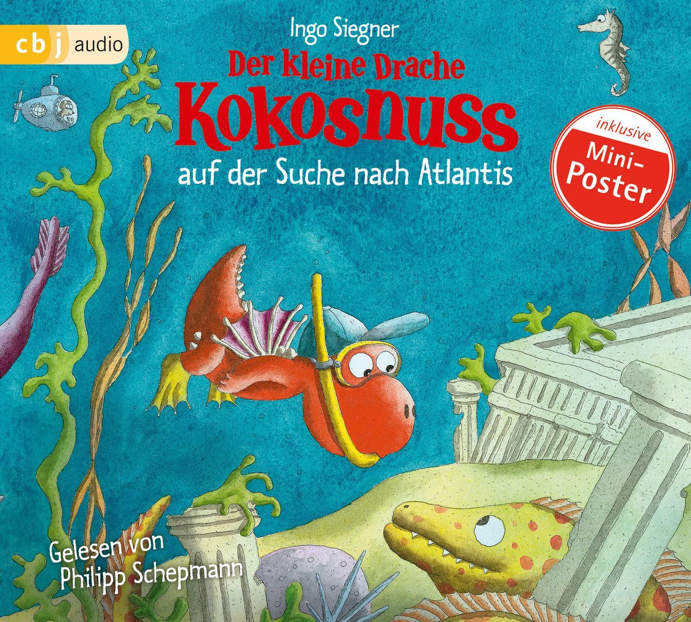Der Kleine Drache Kokosnuss 15 Auf Der Suche Nach Atlantis Ingo Siegne