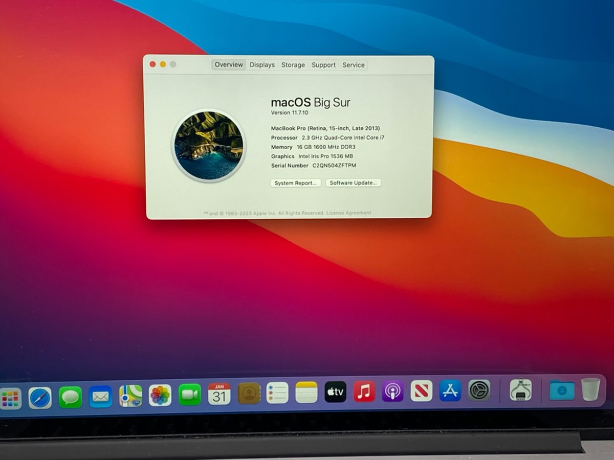Apple MacBook Pro 15 Apple MacBook Pro 15