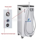Dental Mobile Suction Unit System Negative Pressure Pump High Volume GS-M300 US — photo 3
