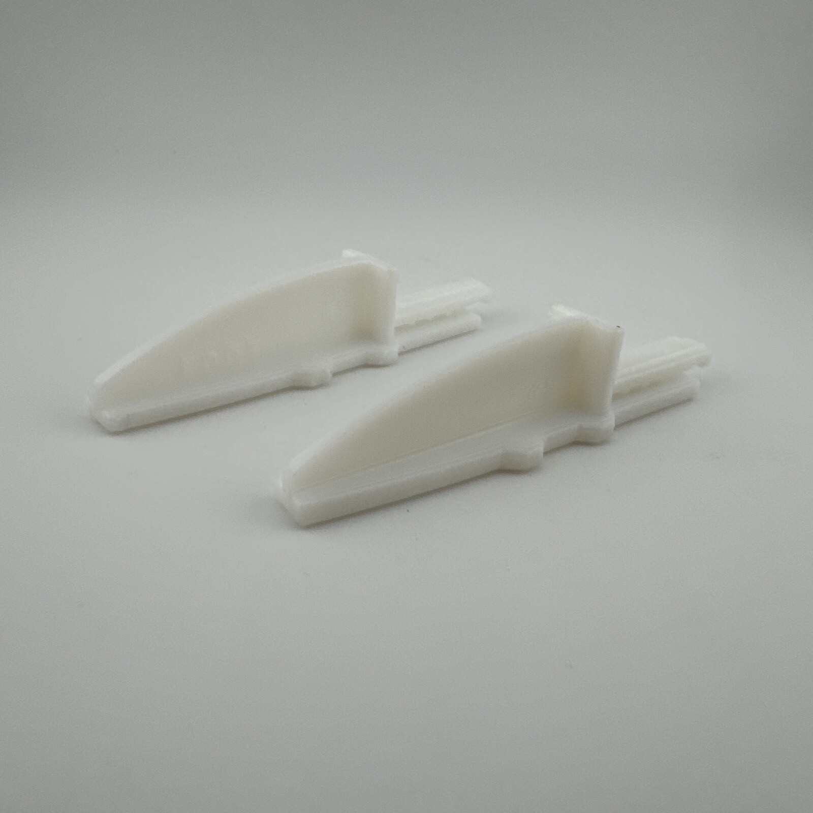 Lasko Box Fan Feet OEM Original Equipment Stock White