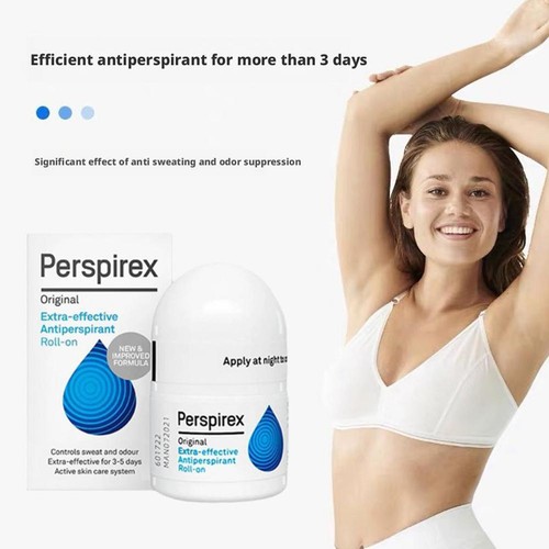1PCS Perspirex Antiperspirant Roll-On Strong Original Control Sweat Odour ne2025 - Picture 2 of 10