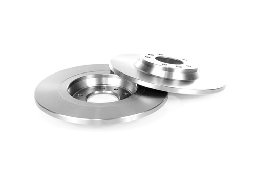 2x Solid Brake Discs Rear Right and Left for PEUGEOT 407, CITROËN C5 2004- - Picture 15 of 23