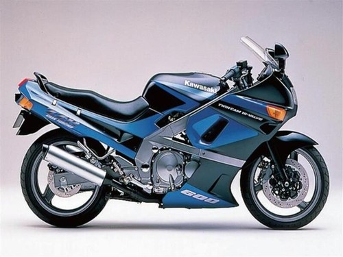 estribo reposapies izquierdo para KAWASAKI ZZR 600 . 1990-2005 11669 - Imagen 3 de 5