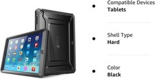 SUPCASE for Apple iPad Air 1st Generation FullBody Rugged Screen Case Hard Cover