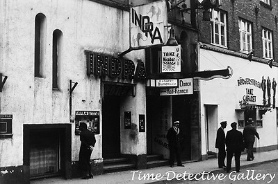 The Indra Club, St. Pauli, Hamburg, Germany - Vintage Photo Print | eBay