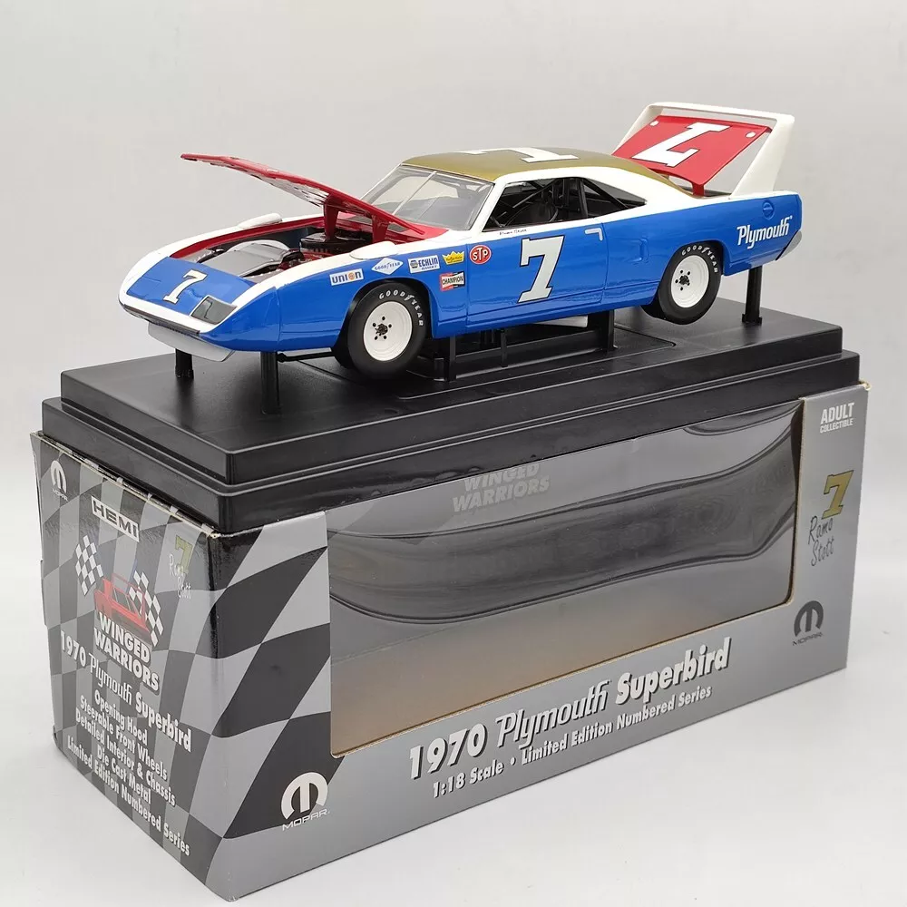 Plymouth superbird cheap diecast