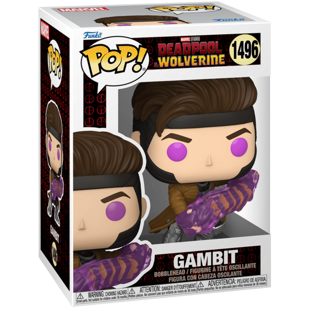 Deadpool & Wolverine - Gambit - #1496 - Marvel - Funko Pop!