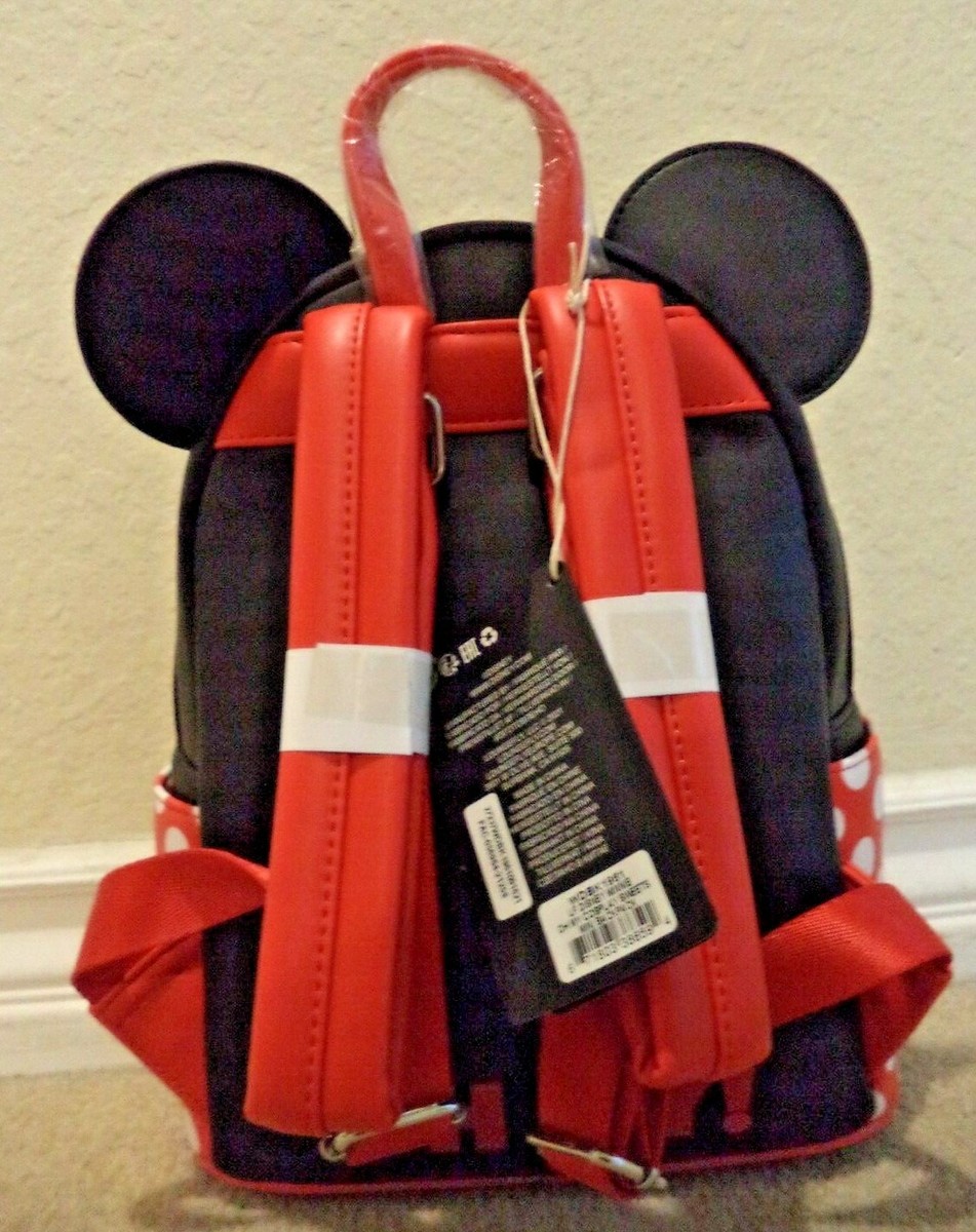 LoungeFly - Disney Minnie Oh My Cosplay Sweets Mini Backpack  display picture 1