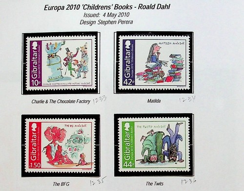GIBRALTAR Sc 1233-6 NH Ausgabe 2010 - Europa - (FJ25)