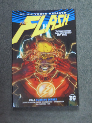 FLASH VOL 4: RUNNING SCARED Graphic Novel TP Trade Paperback DC Comics NEW