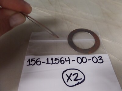 NOS Crank 4 Shims Fits Yamaha 1970 DS6 1972-1973 DT2 DT3 156-11564