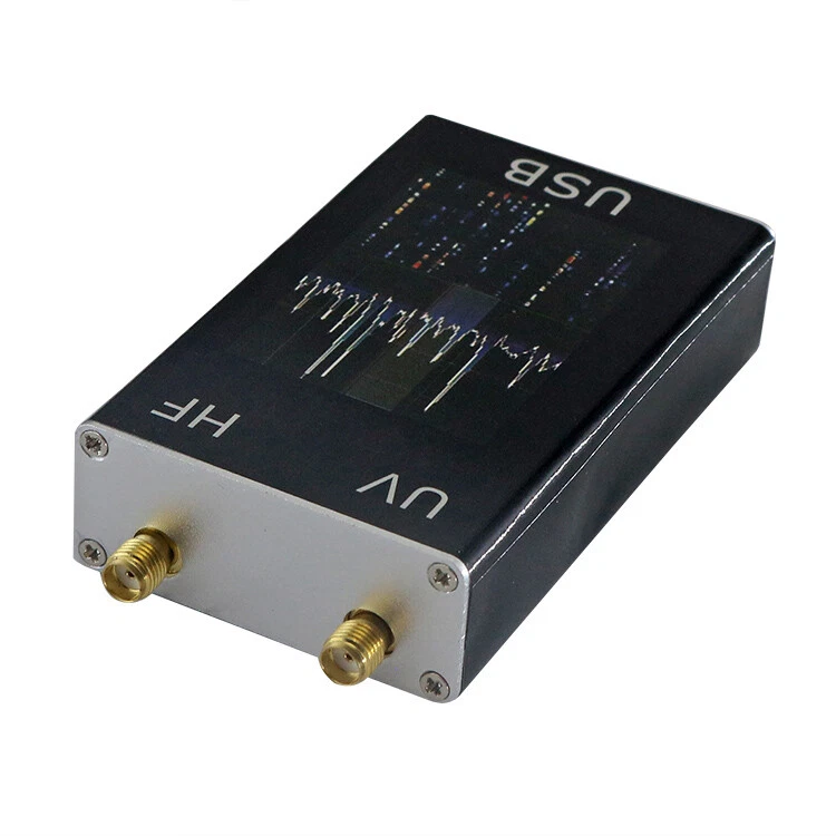 100KHz-1.7GHz Full Band UV HF RTL-SDR USB Tuner Receiver/ R820T+8232 Ham Radio - Image 2 of 4