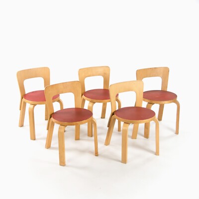 50年代・artek・chair65 ビンテージ① Vintage Chair｜Alvar Aalto,Chair 65 artek｜北欧インテリア