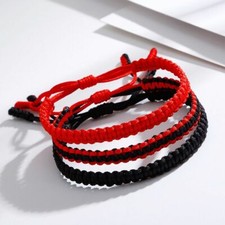 Tibetan Buddhist Bangles Lucky Rope Bracelets Thread Knots Bracelet Girl Jewelry