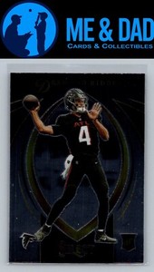 2022 Panini Select #SCR-4 Desmond Ridder Select Certified Rookies