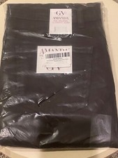 Gloria Vanderbilt Women's Classic Amanda High Rise Tapered Jean 14 short COFFEE