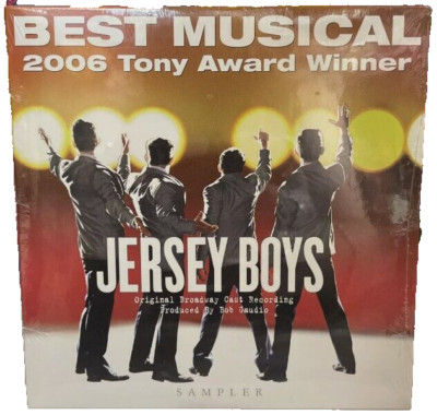 NEW Sealed 2005 Jersey Boys Original Broadway Cast Recording SAMPLER Music CD