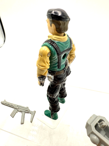 Gi Joe Dial-Tone V1 1986 Vintage Action figure 100% complete and File Card Nice - Picture 8 of 10