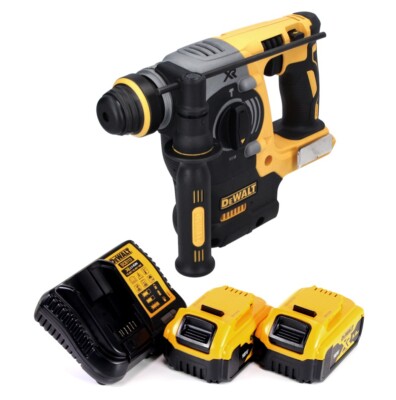 DeWalt DCH 273 P2 Akku Kombihammer 18 V 2,1 J SDS Plus + 2x Akku 5,0 Ah + Lader
