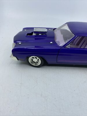 Ertl 1/18 Scale Diecast 7979 - 1970 Chevy Chevelle - Purple | eBay