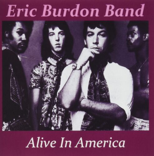 Eric Burdon Alive In America 1974 (CD) - Picture 1 of 2