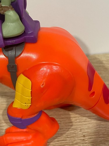 2015 Viacom Playmates TMNT Stego Stegosaurus Figure | Rare . - Bild 6 von 8