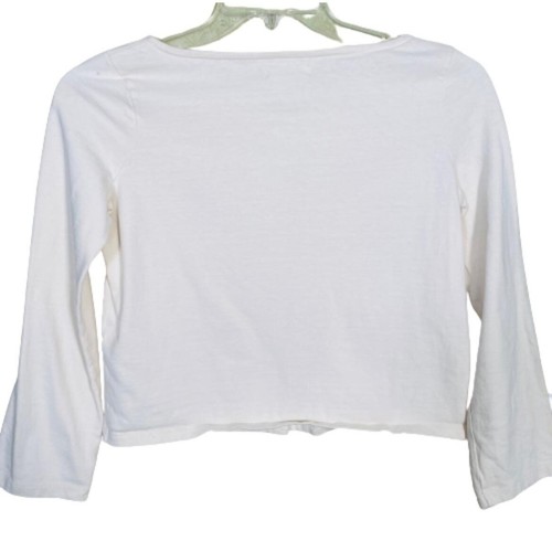Madewell Queens Graphic Top Ivory Size XL - Picture 4 of 8