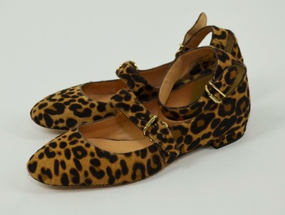 j crew leopard shoes