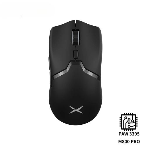 Wireless Gaming Mouse with Tri-Mode Bluetooth 26000DPI Huano Switches