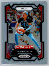 2024 Panini Prizm Monopoly JORDIN CANADA Silver Prizm #56