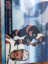 2021-22 Upper Deck Tim Hortons Hockey Heroes SSP Alex Ovechkin H-3 Capitals