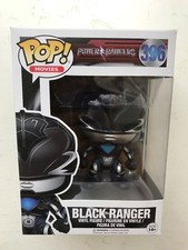 VINILO FUNKO POP EN CAJA PODEROSO MORPHIN NEGRO POWER RANGER #396 FIGURAS PELÍCULAS