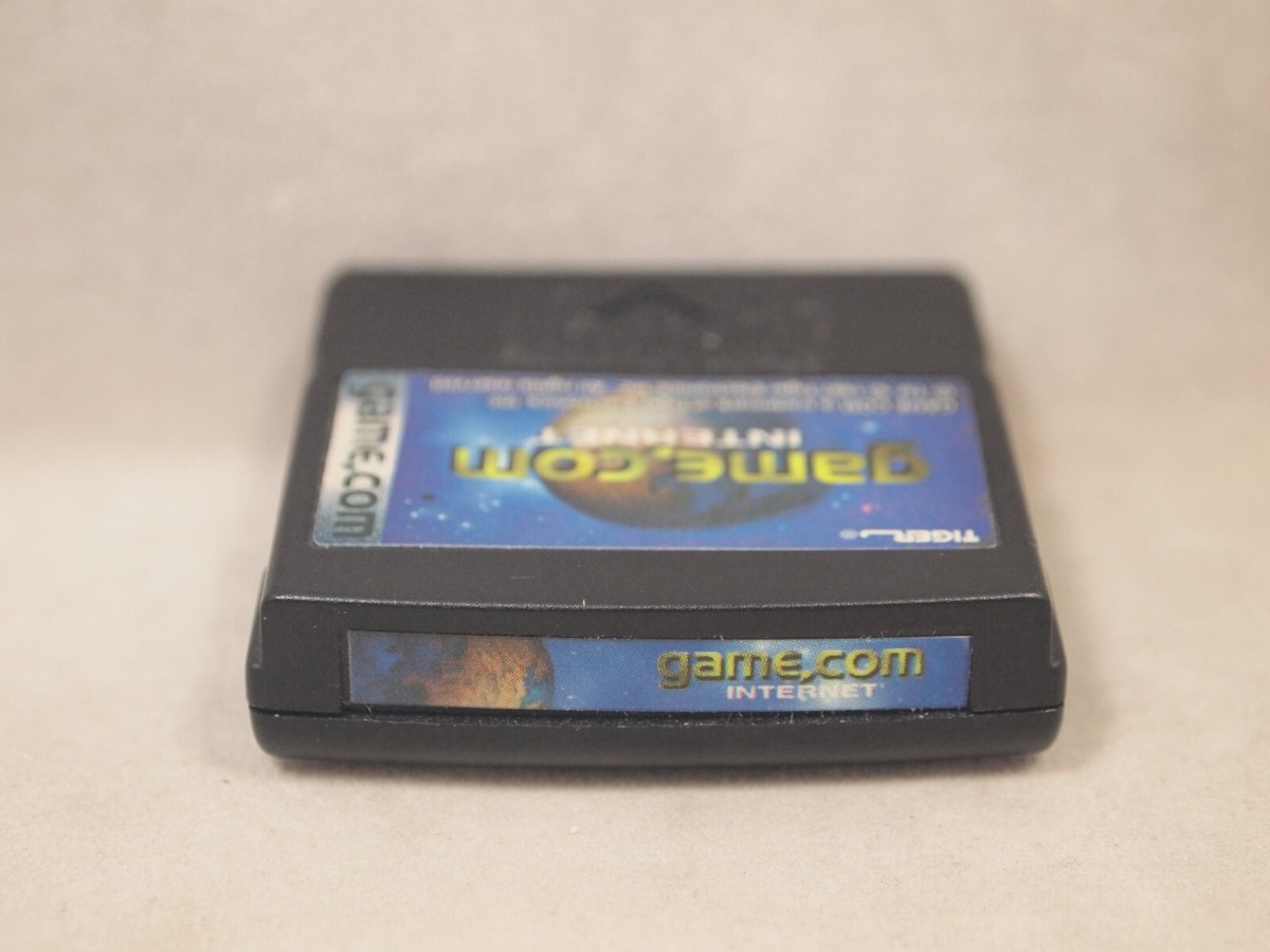 Internet Cartridge for Tiger Game.com Handheld System Internet Cartridge for Tiger Game.com Handheld System