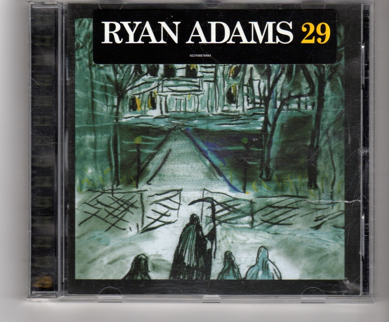 (HQ548) Ryan Adams, 29 - 2005 CD