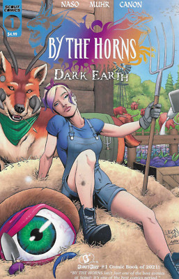 By the Horns Dark Earth No.1 / 2022 Markisan Naso & Jason Muhr